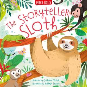 Rainforest Storyteller Sloth de Miles Kelly