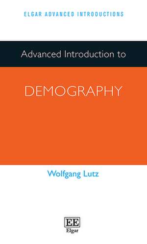 Advanced Introduction to Demography de Wolfgang Lutz