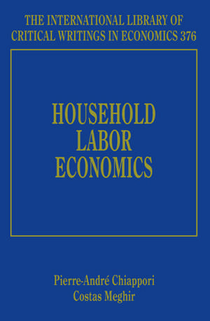 Household Labor Economics de Pierre–andré Chiappori