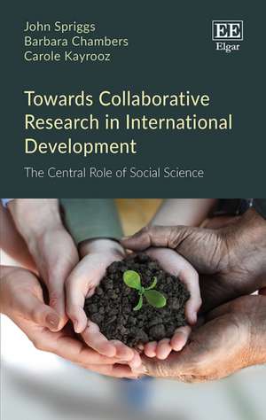 Towards Collaborative Research in International – The Central Role of Social Science de John Spriggs