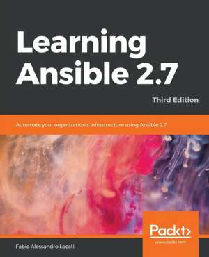 Learning Ansible 2.X* de Fabio Alessandro Locati