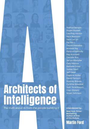 Architects of Intelligence de Martin Ford