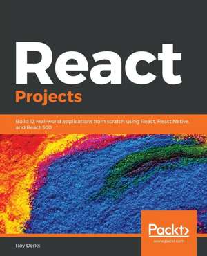 React Projects de Roy Derks