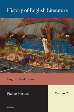 History of English Literature, Volume 7 de Franco Marucci