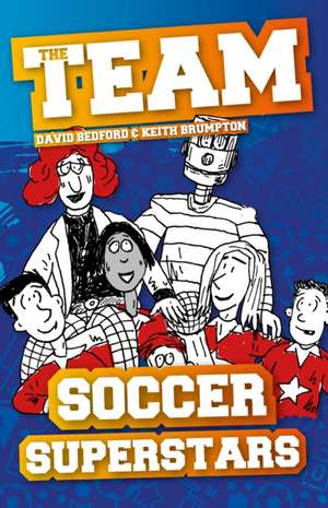 Soccer Superstars de David Bedford