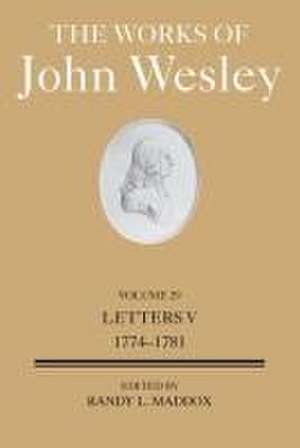 Works of John Wesley Volume 29 de Randy L Maddox