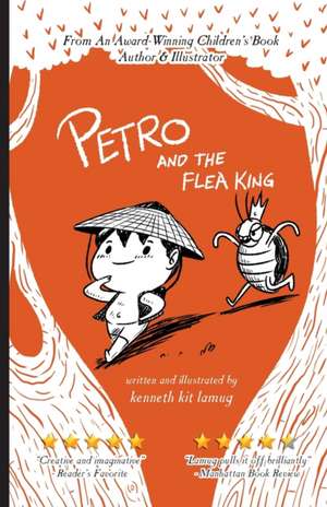 Petro and the Flea King de Kenneth Lamug