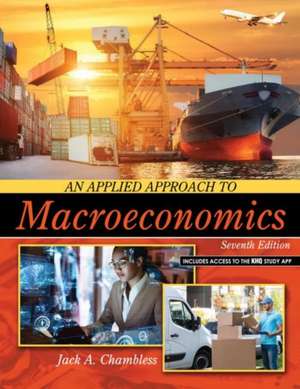 AN APPLIED APPROACH TO MACROECONOMICS 7 de CHAMBLESS