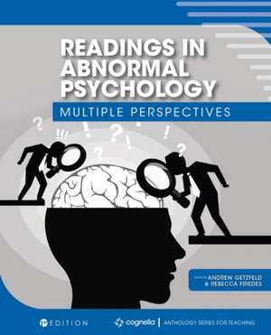 Readings in Abnormal Psychology de Rebecca Friedes