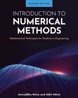 Introduction to Numerical Methods de Aniruddha Mitra