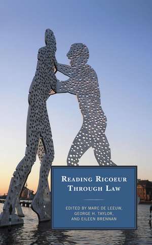Reading Ricoeur through Law de Marc de Leeuw