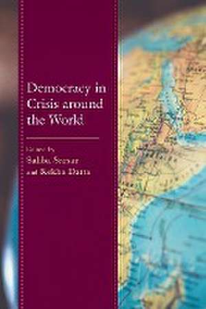 Democracy in Crisis around the World de Saliba Sarsar