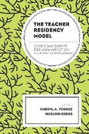 Teacher Residency Model