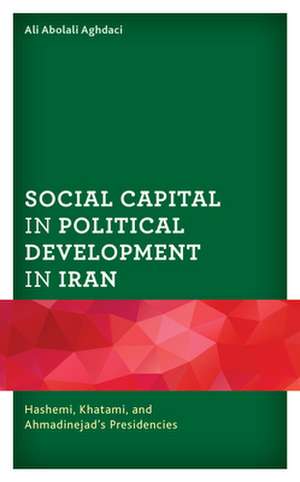 SOCIAL CAPITAL POLITICAL DEVELCB de Ali Abolali Aghdaci