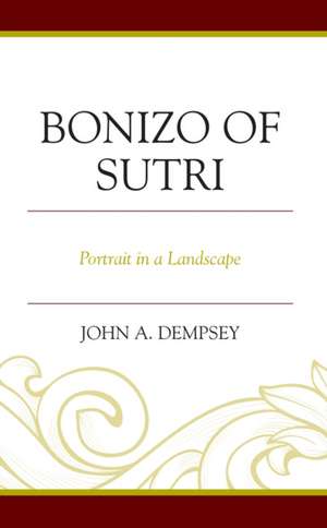 Bonizo of Sutri de John A. Dempsey