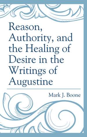 REASON AUTHORITY HEALING OF DECB de Mark J. Boone