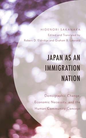 JAPAN AS AN IMMIGRATION NATIONCB de Hidenori Sakanaka