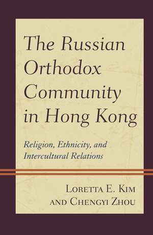 Russian Orthodox Community in Hong Kong de Chengyi Zhou