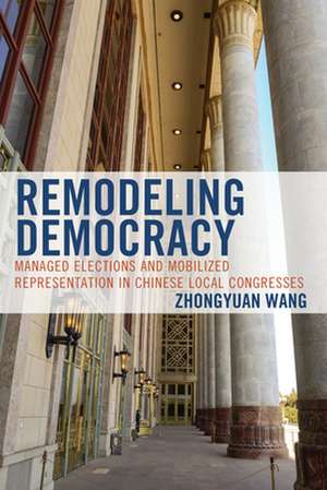 Remodeling Democracy de Zhongyuan Wang