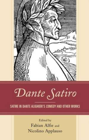 DANTE SATIRO SATIRE DANTE ALIGHIERISP