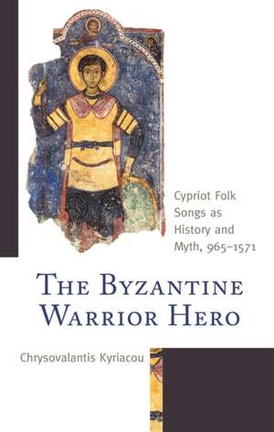 Byzantine Warrior Hero de Chrysovalantis Kyriacou