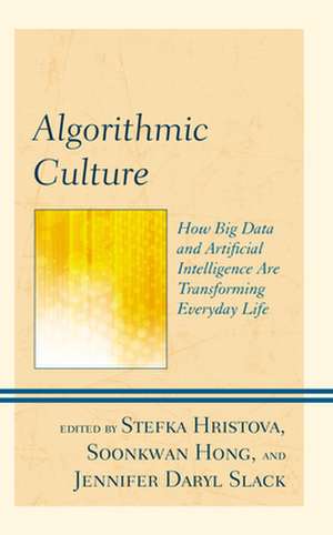 ALGORITHMIC CULTURE HOW BIG DCB