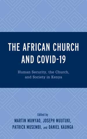 AFRICAN CHURCH & COVID19