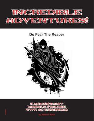 Incredible Adventures de James Keck