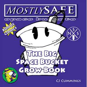 The Big Space Bucket Grow Book de Cj Cummings