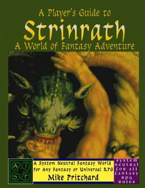 A Player's Guide to Strinrath (Softcover) de Mike Pritchard