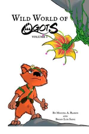 Wild World of Ogots Volume 1 (Uma Glitter Variant) de Miguel Ramos