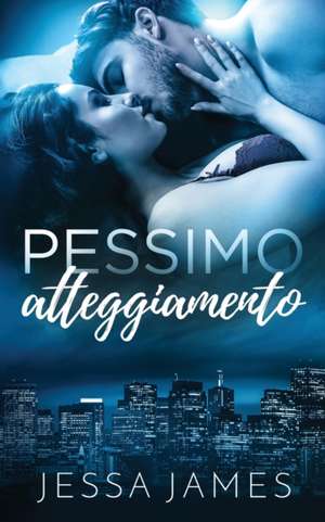 Pessimo atteggiamento de Jessa James