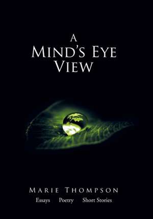 A Mind's Eye View de Marie Thompson