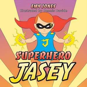 Superhero Jasey de Emy Jones