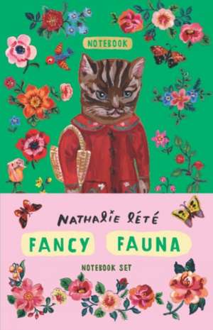 Fancy Fauna Notebook Set of 2 de Nathalie Lete