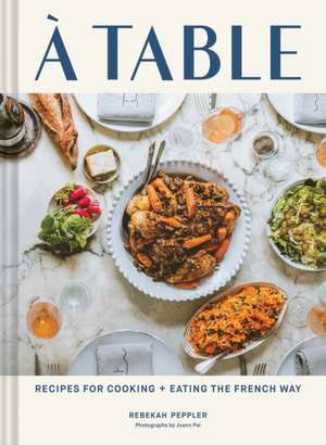 A Table de Rebekah Peppler