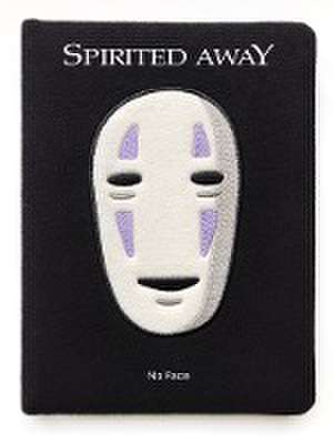 Spirited Away: No Face Plush Journal de Studio Ghibli