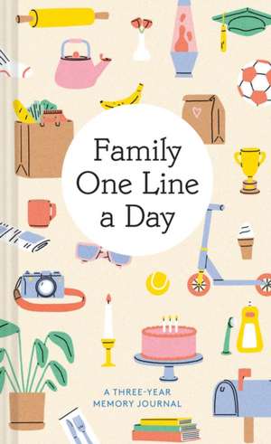 Family One Line a Day de Books Chronicle