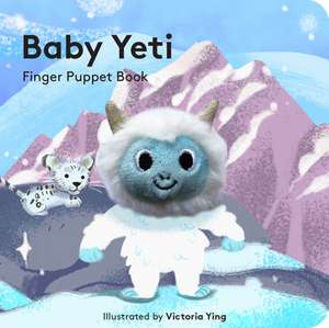 Baby Yeti: Finger Puppet Book de Victoria Ying