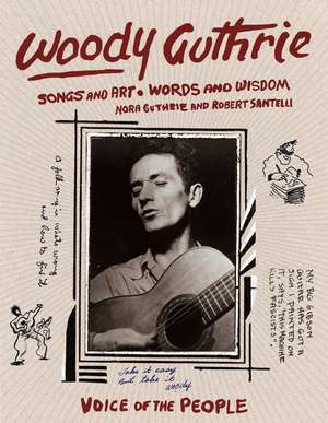 Woody Guthrie de Robert Santelli