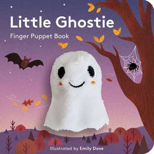 Little Ghostie: Finger Puppet Book de Chronicle Books