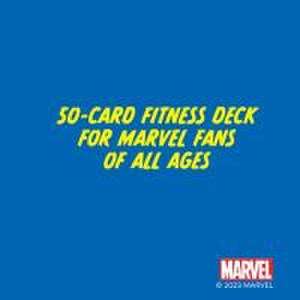 Marvel Fitness Deck de Marvel Entertainment