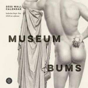 Museum Bums 2025 Wall Calendar de Jack Shoulder