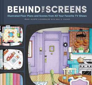 Behind the Screens de Iñaki Aliste Lizarralde