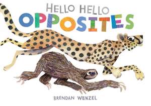 Hello Hello Opposites de Brendan Wenzel