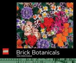 LEGO Brick Botanicals 1,000-Piece Puzzle de Lego