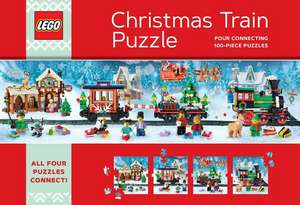 Lego Christmas Train Puzzle de Lego