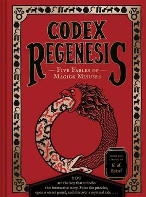 Codex Regenesis de H M Batsel