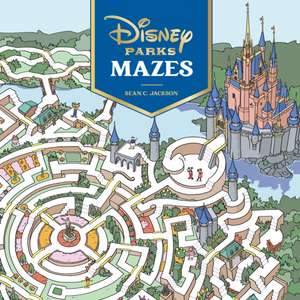 Disney Parks Mazes de Sean C Jackson