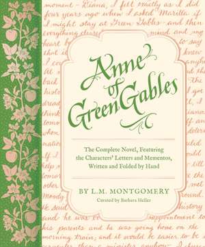 Anne of Green Gables de Lucy Maud Montgomery